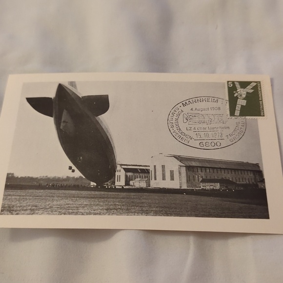 Zeppelin Cover & Stamp Collection - Picture 6 of 15